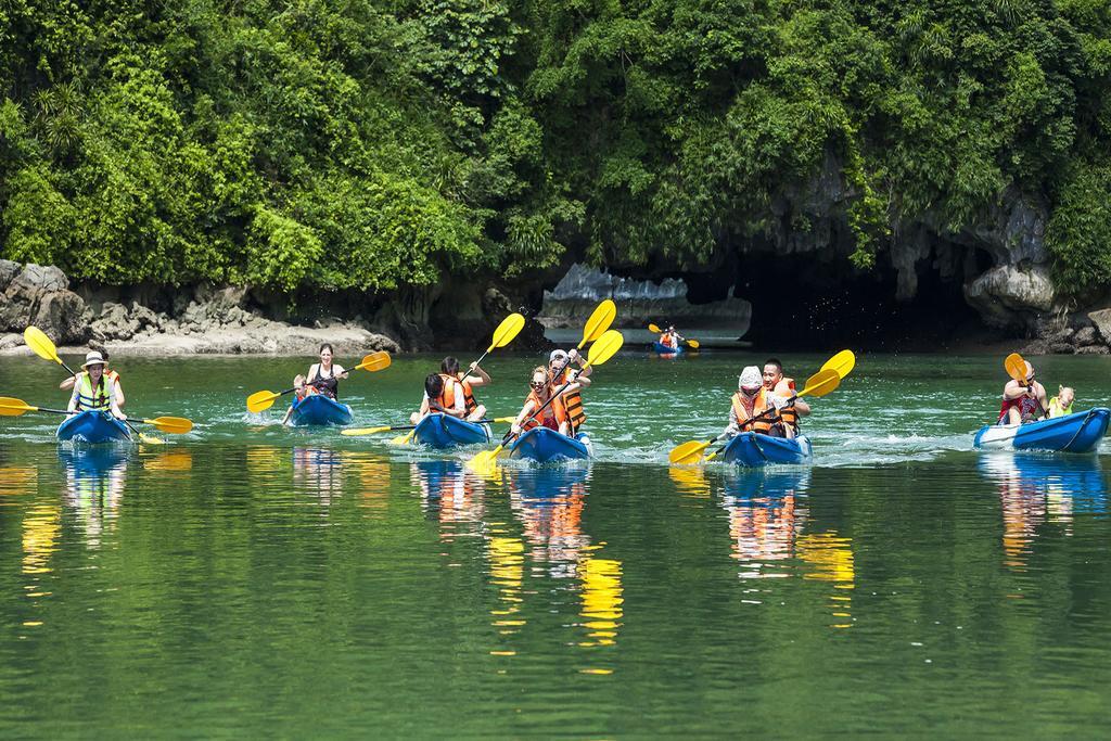 Halong Paloma Cruise Ξενοδοχείο Χα Λονγκ Εξωτερικό φωτογραφία