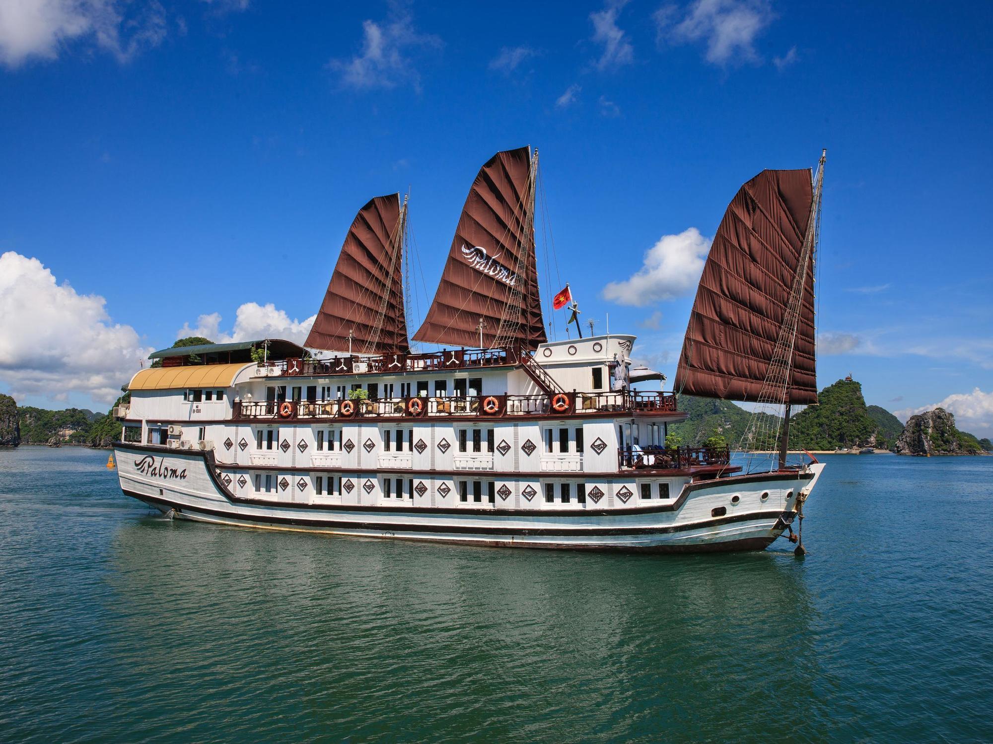 Halong Paloma Cruise Ξενοδοχείο Χα Λονγκ Εξωτερικό φωτογραφία