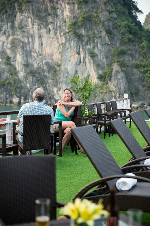 Halong Paloma Cruise Ξενοδοχείο Χα Λονγκ Εξωτερικό φωτογραφία