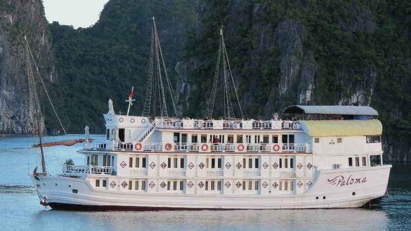 Halong Paloma Cruise Ξενοδοχείο Χα Λονγκ Εξωτερικό φωτογραφία