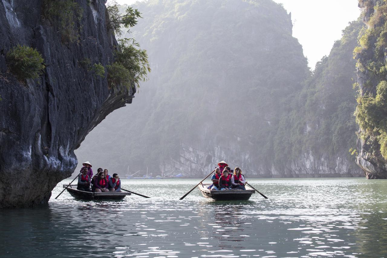 Halong Paloma Cruise Ξενοδοχείο Χα Λονγκ Εξωτερικό φωτογραφία