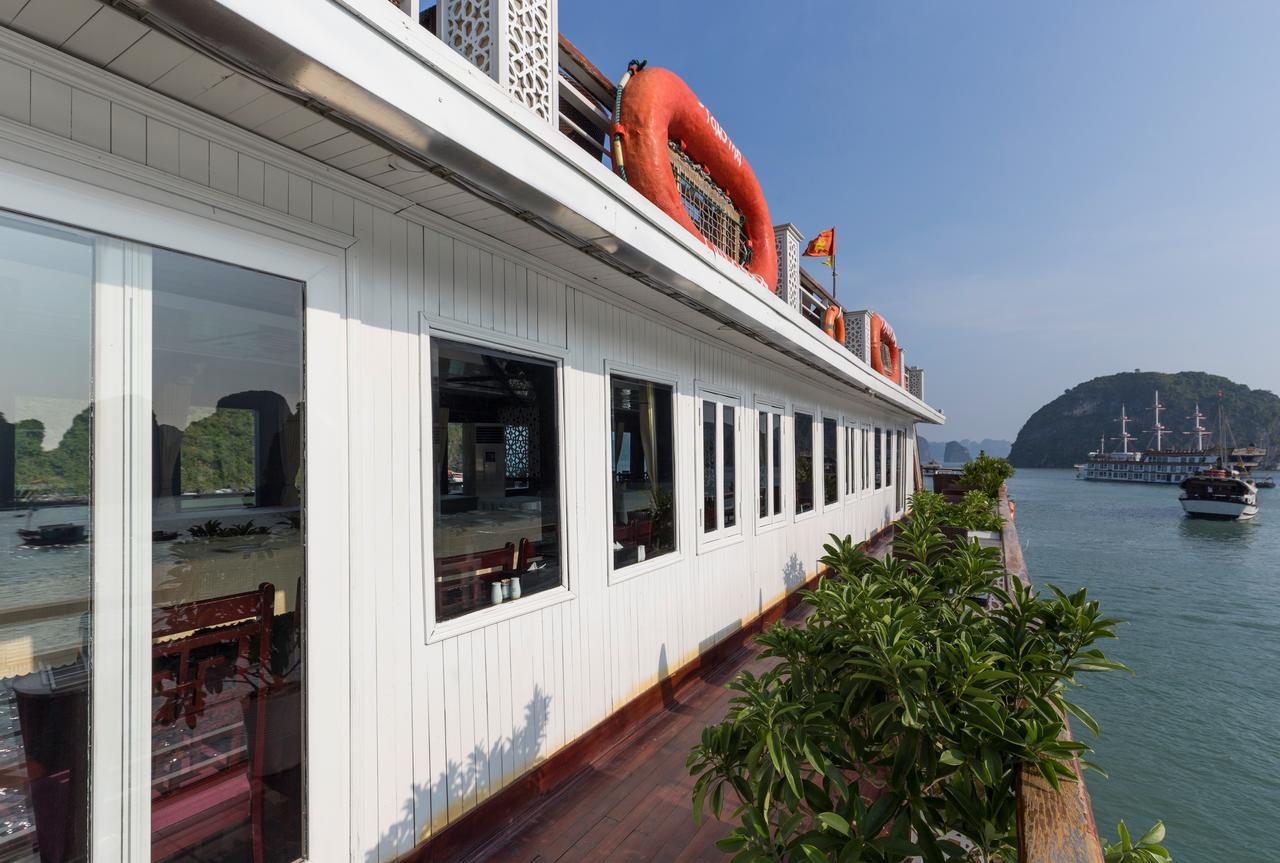 Halong Paloma Cruise Ξενοδοχείο Χα Λονγκ Εξωτερικό φωτογραφία