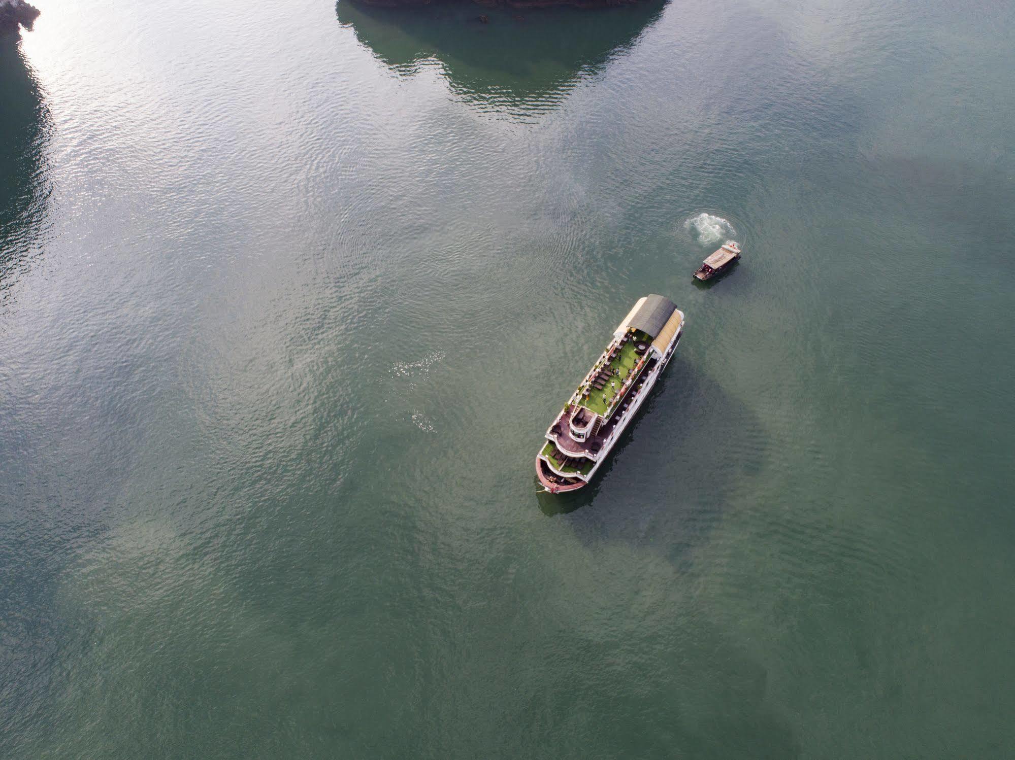 Halong Paloma Cruise Ξενοδοχείο Χα Λονγκ Εξωτερικό φωτογραφία