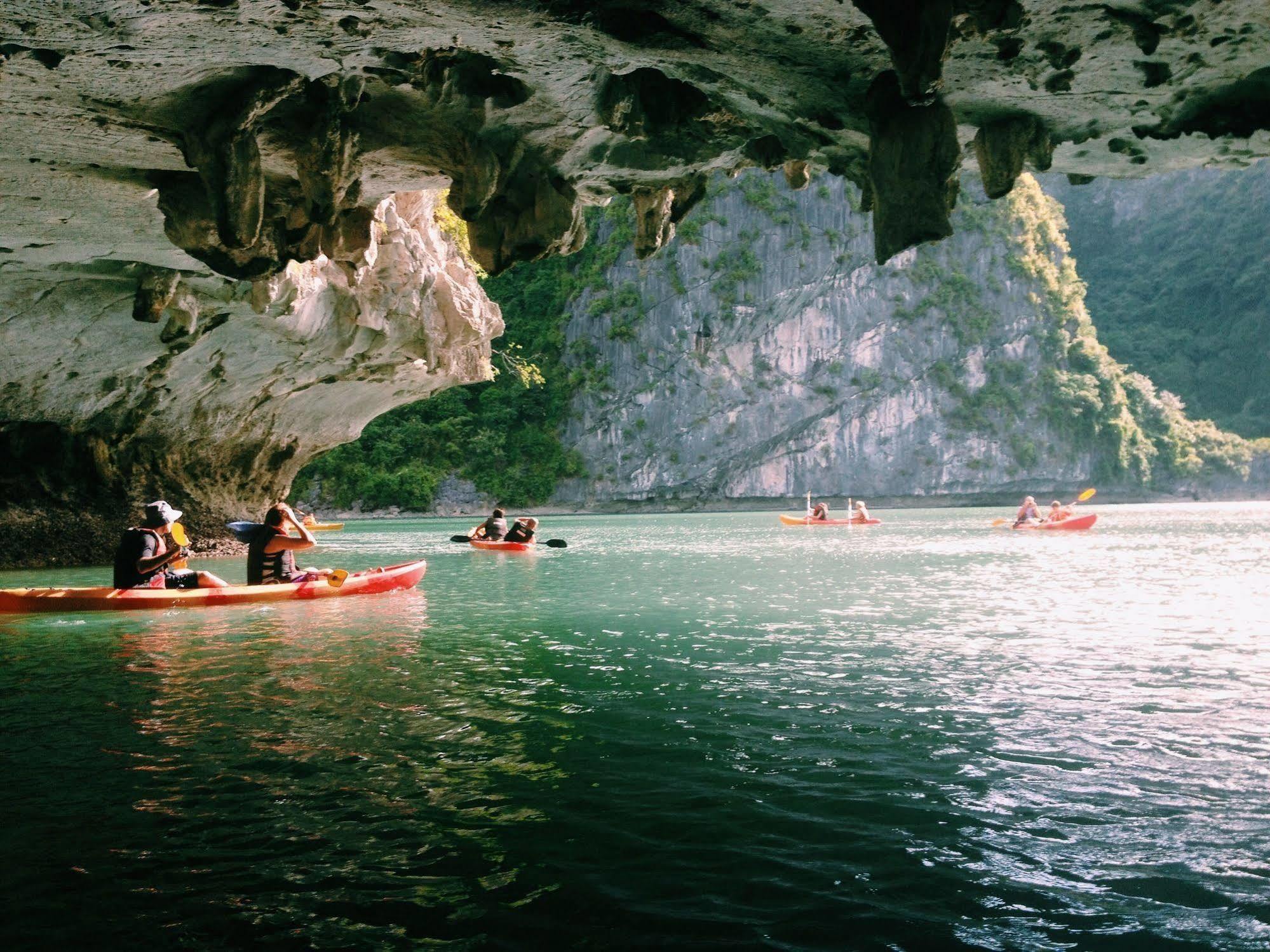 Halong Paloma Cruise Ξενοδοχείο Χα Λονγκ Εξωτερικό φωτογραφία