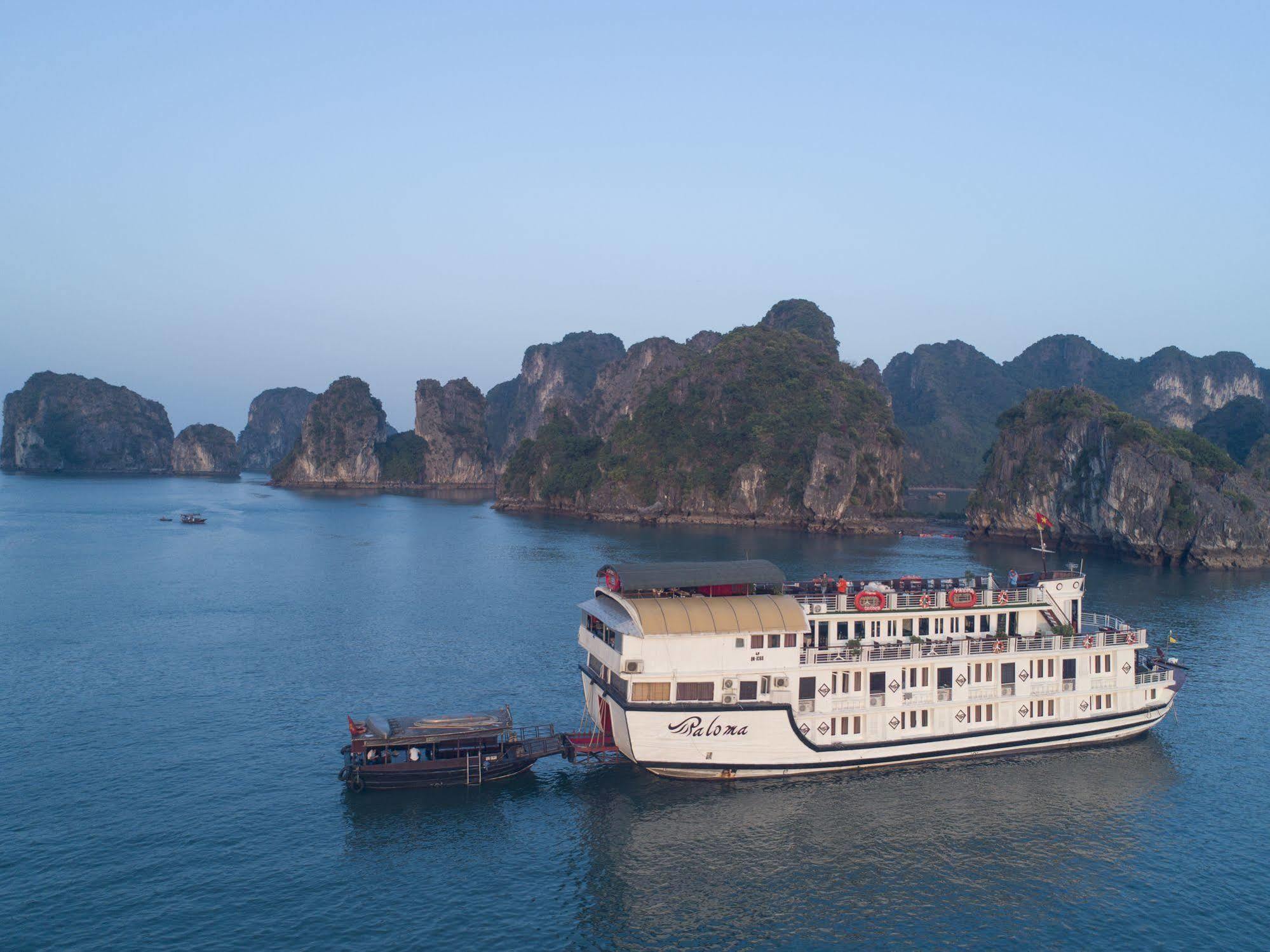 Halong Paloma Cruise Ξενοδοχείο Χα Λονγκ Εξωτερικό φωτογραφία