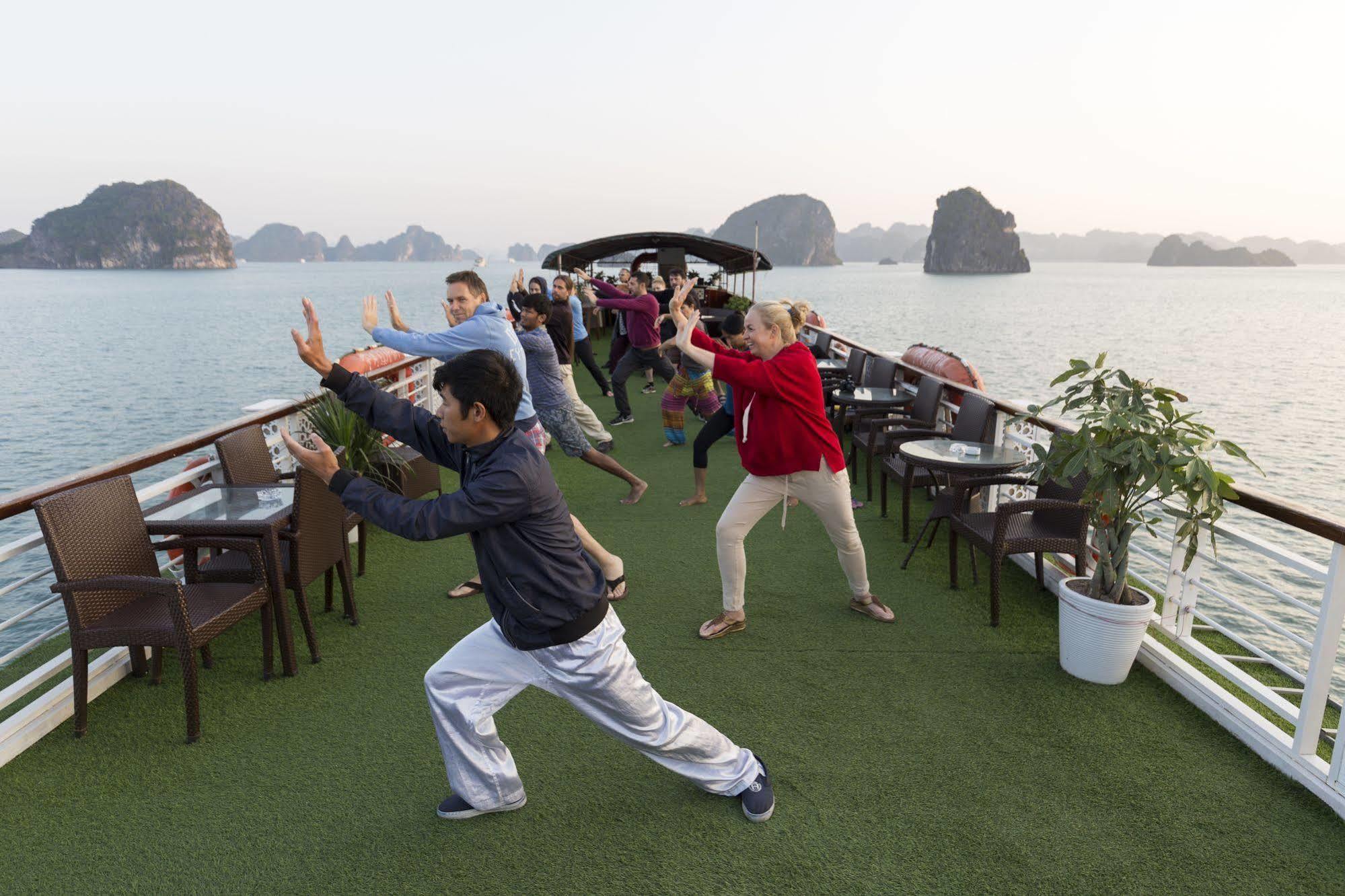 Halong Paloma Cruise Ξενοδοχείο Χα Λονγκ Εξωτερικό φωτογραφία