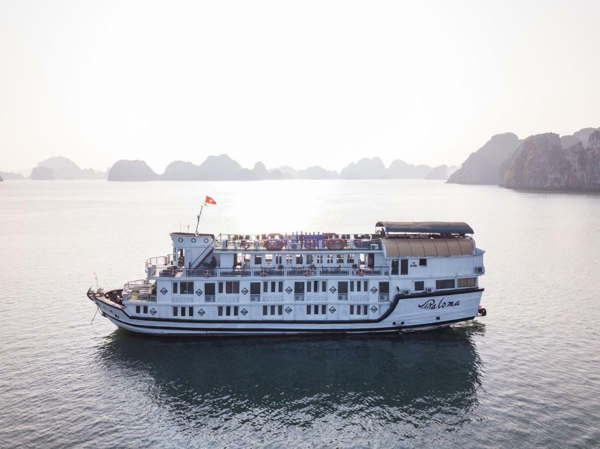 Halong Paloma Cruise Ξενοδοχείο Χα Λονγκ Εξωτερικό φωτογραφία