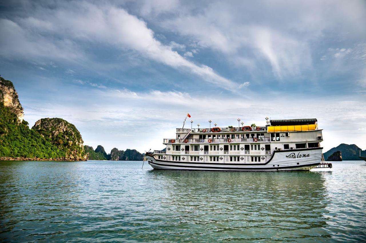 Halong Paloma Cruise Ξενοδοχείο Χα Λονγκ Εξωτερικό φωτογραφία