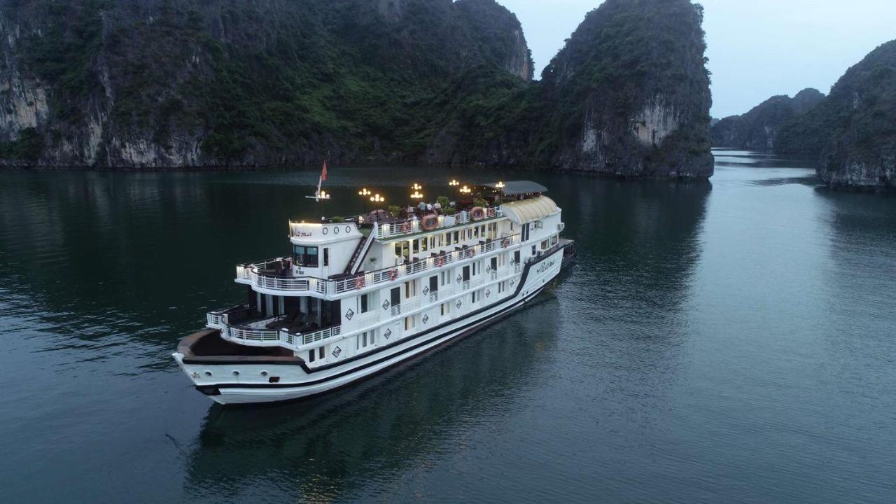 Halong Paloma Cruise Ξενοδοχείο Χα Λονγκ Εξωτερικό φωτογραφία