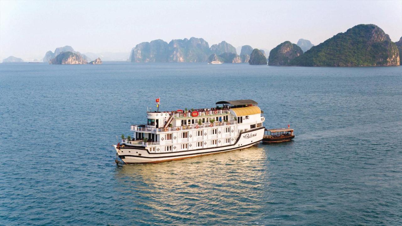 Halong Paloma Cruise Ξενοδοχείο Χα Λονγκ Εξωτερικό φωτογραφία